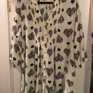 Melissa McCarthy Seven7 Blouse